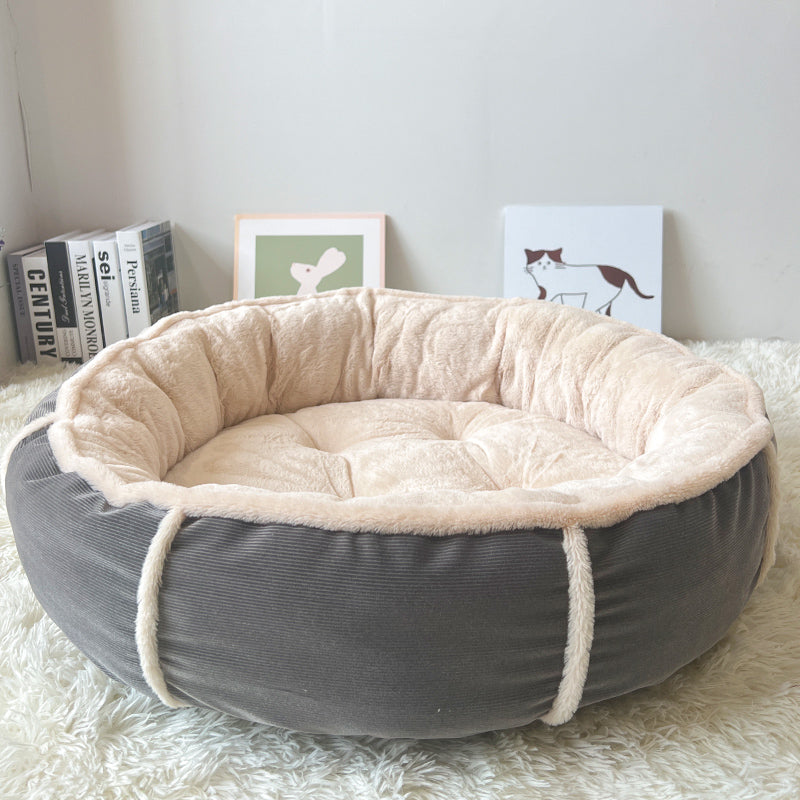 🐾 The Cozy Nest™ Dog Bed - Large 70cm