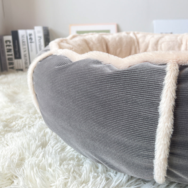 🐾 The Cozy Nest™ Dog Bed - Large 70cm