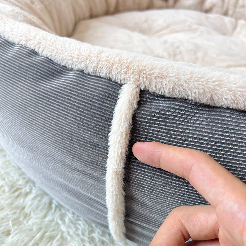 🐾 The Cozy Nest™ Dog Bed - Large 70cm