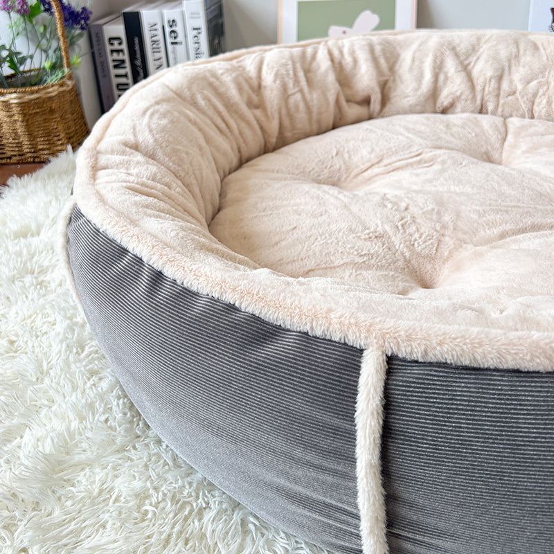 🐾 The Cozy Nest™ Dog Bed - Large 70cm