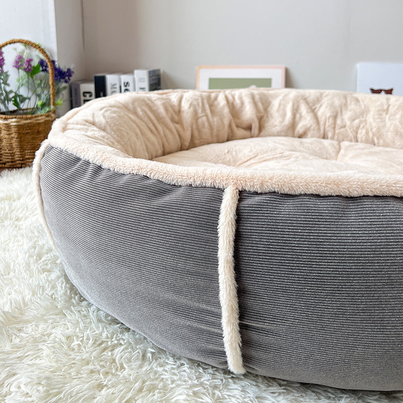 🐾 The Cozy Nest™ Dog Bed - Large 70cm