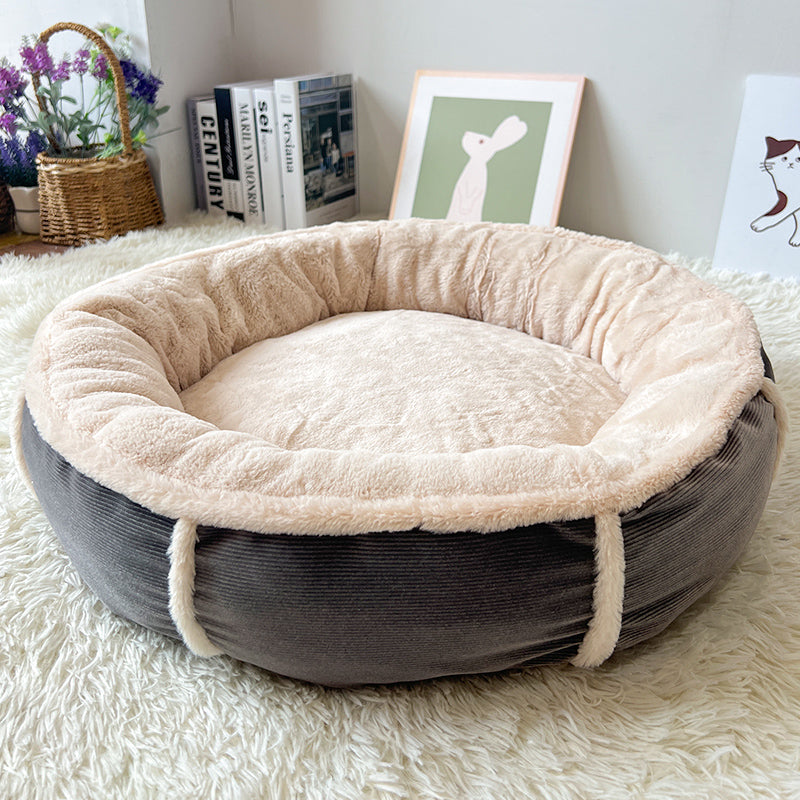🐾 The Cozy Nest™ Dog Bed - Large 70cm