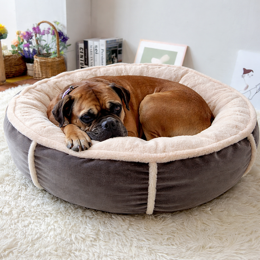 🐾 The Cozy Nest™ Dog Bed - Large 70cm