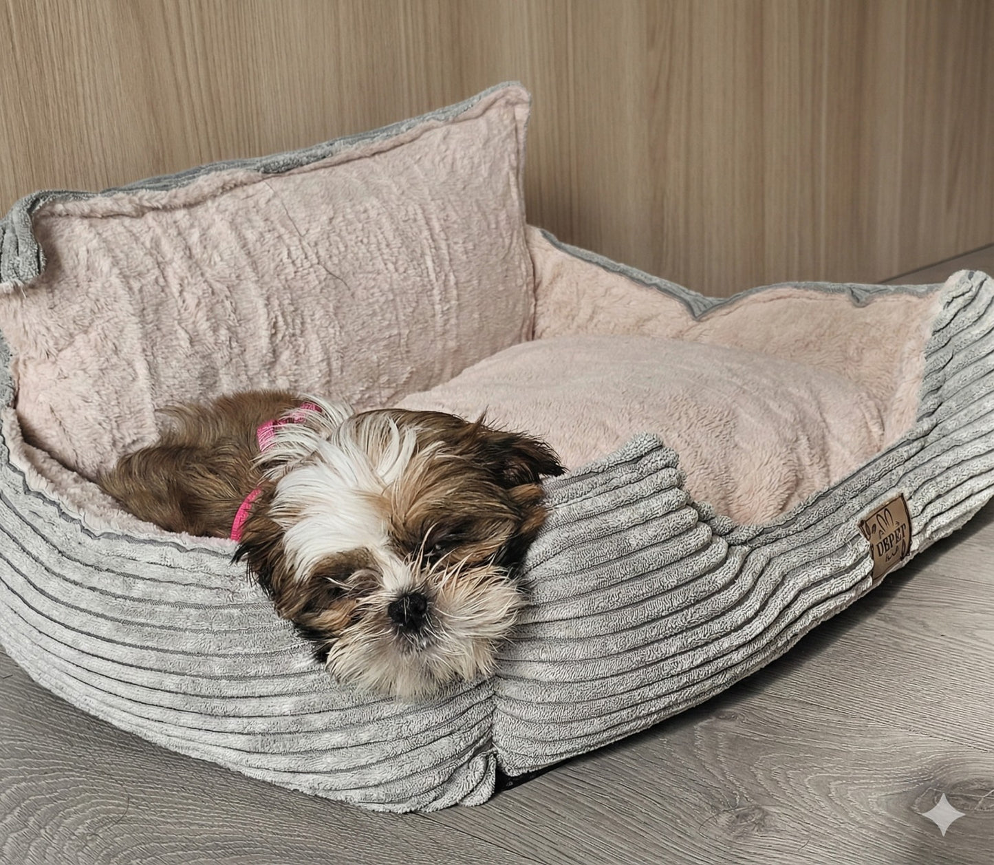 Pawsome Beds™ Orthopedic Corduroy Dog Sofa Bed